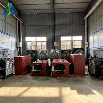 SJ SZ65 シリーズ ギアボックス 高トルク変換の垂直単螺旋挤出機