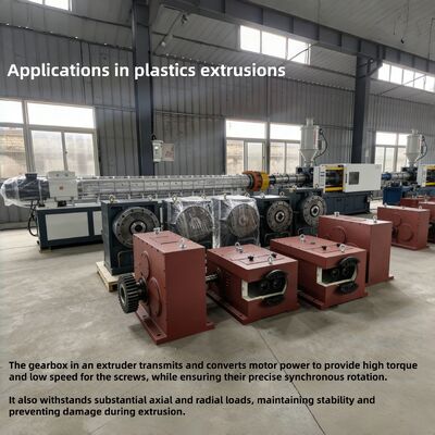 SJ225 SZ65 シリーズ 高速高効率高トルク 押出機用垂直ギアボックス