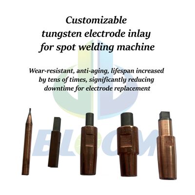 Tungsten-Embedded High Efficiency Resistance Spot Welding Electrode with Customizable Size