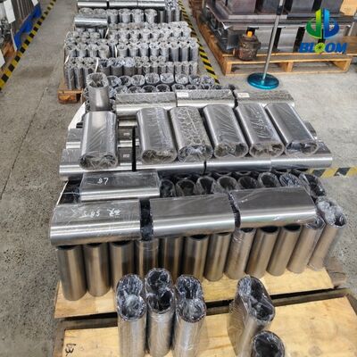 高性能ニッケルクロムワルフスタム複合型桶内膜 ツインスクリューエクストルーダー用 600°C温度耐性HRC 58-62硬さ