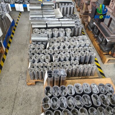 高性能ニッケルクロムワルフスタム複合型桶内膜 ツインスクリューエクストルーダー用 600°C温度耐性HRC 58-62硬さ