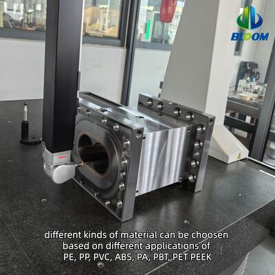 産業用押出プロセス向けのCNC精密加工技術を採用した耐摩耗・耐食性押出機部品