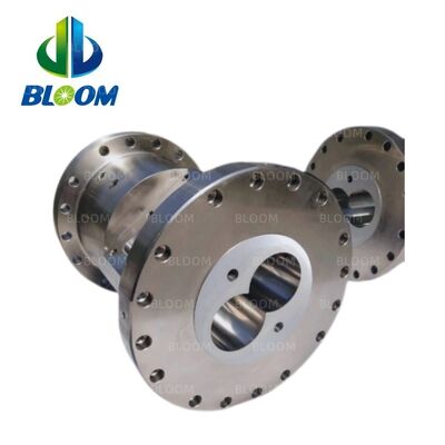 ZSE87 HIP Bimetallic Power のツインスクリュー・バレル WR14 材料 高耐磨性と 58-62HRC 硬さ