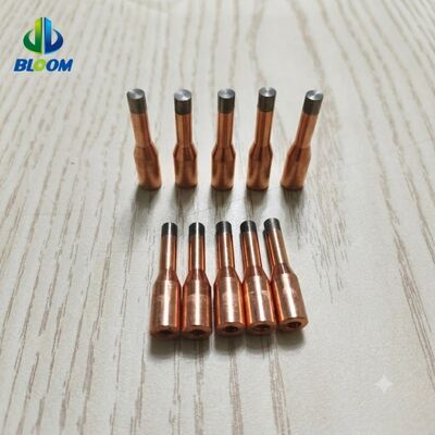 Durable High Purity Tungsten Inlaid Electrode with Superior Thermal Threshold and Chemical Stability for Resistance Welding