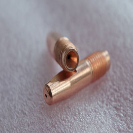 Binzelミグ溶接材料MAGのトーチ240D/401D/501D/155LW/255LW CuCrZrの接触の先端