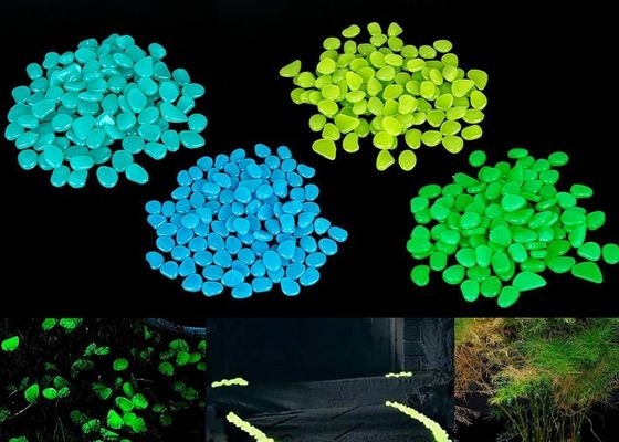 プラスチック具体的な舗装の白熱発光性の小石