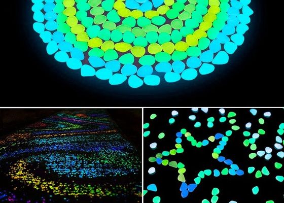 プラスチック具体的な舗装の白熱発光性の小石