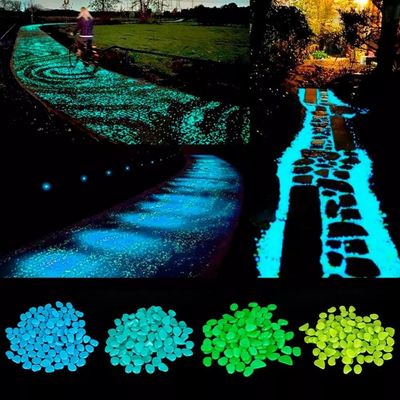 暗い石造りの庭の魚飼育用の水槽の装飾の2mm 3mmの白熱