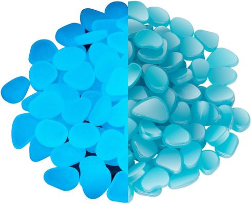 魚飼育用の水槽の装飾1.5mm 3mmを美化するコバルト ブルーの庭