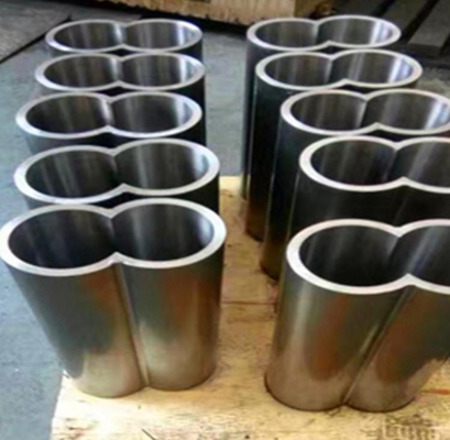 平行対ねじ押出機を回すCoのためのカスタマイズされたシリンダ バレル