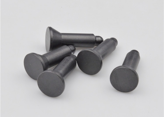 ナットの溶接のための黒い窒化珪素Si3N4陶磁器ガイド ピン