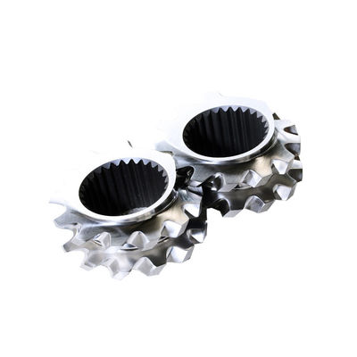 ZSKシリーズ W6Mo5Cr4V2 トゥインスクリューエレメント 20mm~200mm直径の共旋型ツインスクリューエクストルーダー用