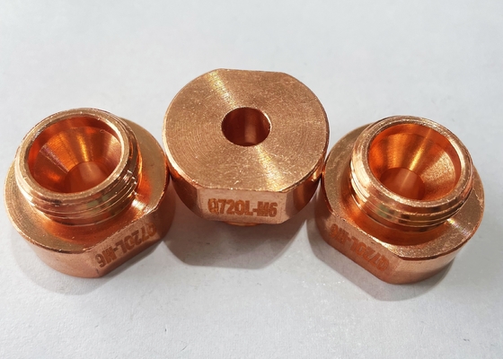 M6 / 上部の電極を溶接するM8/M10/M12ナットはカスタマイズした