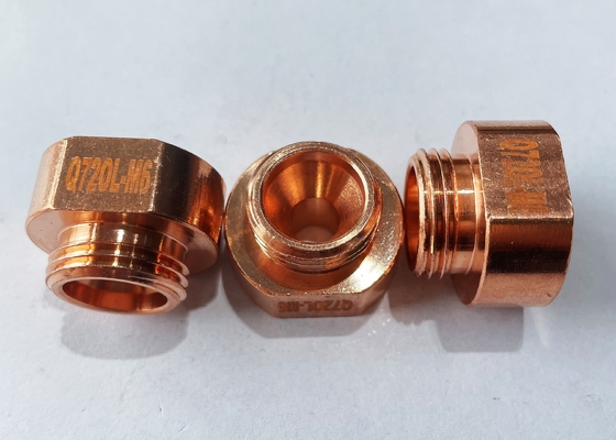 M6 / 上部の電極を溶接するM8/M10/M12ナットはカスタマイズした