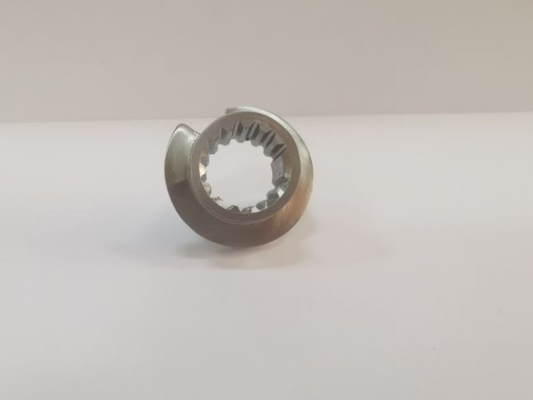 10.7mmの38CRMOAL双生児ねじ押出機の要素の窒化