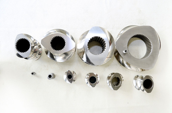 ガラス繊維の構成（PA6-GF30）の塗布のポリアミド6のためのCoperion ZSK58の倍ねじ押出機の予備品