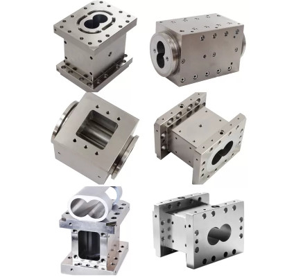 ガラス繊維の構成（PA6-GF30）の塗布のポリアミド6のためのCoperion ZSK58の倍ねじ押出機の予備品