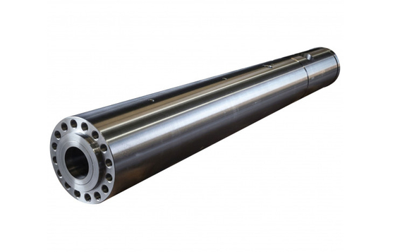 三菱105mmバレル12の穴のエンド キャップのボルト バイメタルはさみ金