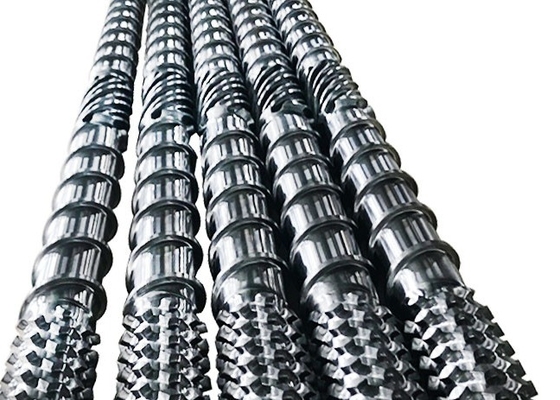 LDPE/HDPE/PPのためのバイメタルねじバレル/PE/ポリ塩化ビニールのブロー形成機械